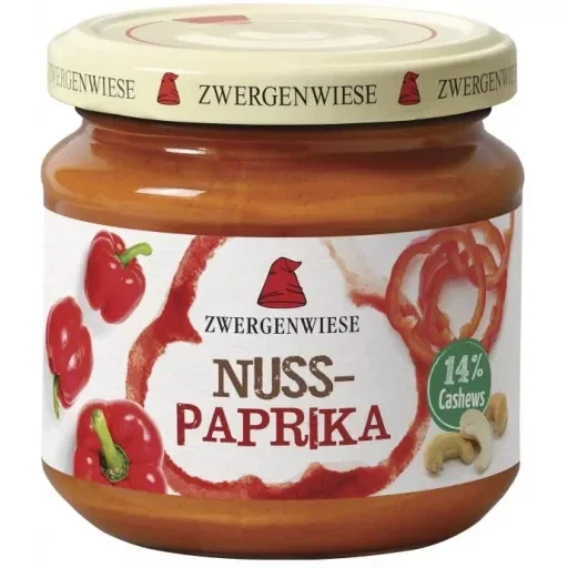 Nuss-Paprika-Aufstrich  6x200g