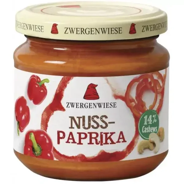 Nuss-Paprika-Aufstrich  6x200g