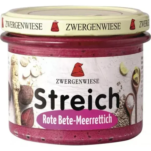 Rote-Bete-Meerrettich Streich  6x180g