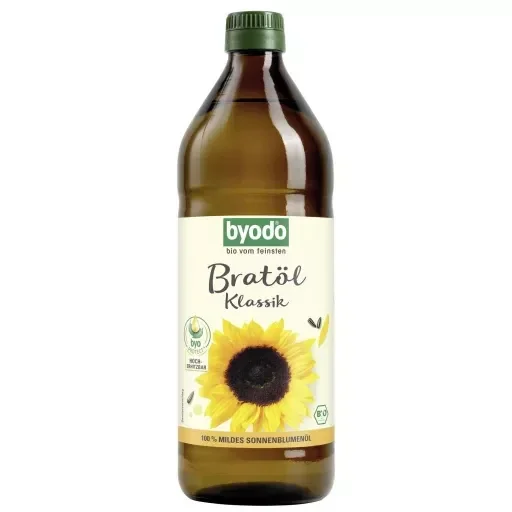 Bratöl Klassik mild, Sonnenblume high oleic  6x0,75l