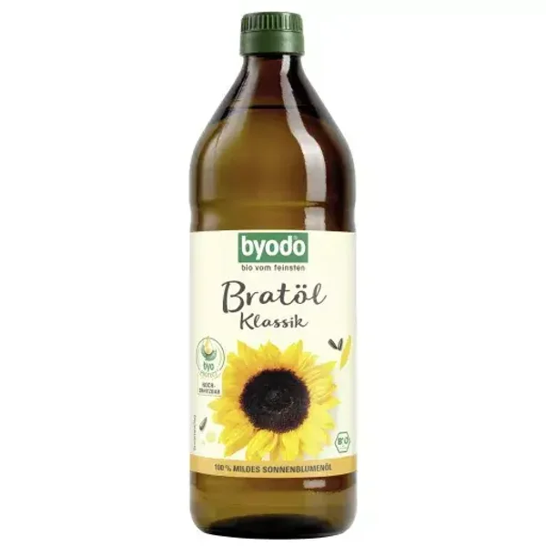 Bratöl Klassik mild, Sonnenblume high oleic  6x0,75l