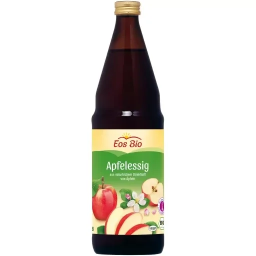 Apfelessig naturtrüb Eos 6x0,75l incl. 2,40€ Pfand