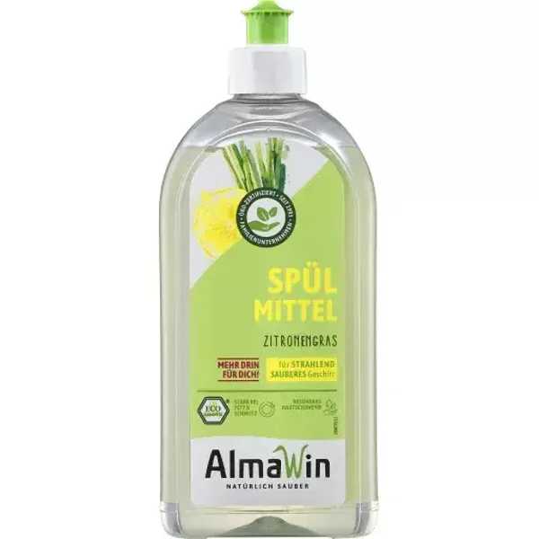 Spülmittel Zitronengras  6x 500ml