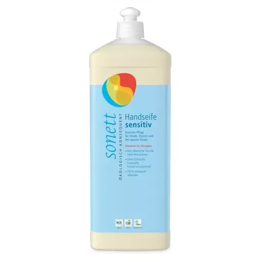 Handseife sensitiv 6x 1l