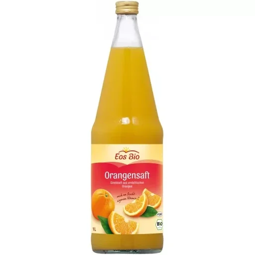 Orangensaft Eos 6x1l incl.2,40€ Pfand
