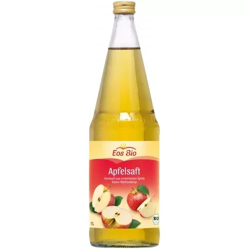 Apfelsaft klar Eos 6x1l incl.2,40€ Pfand