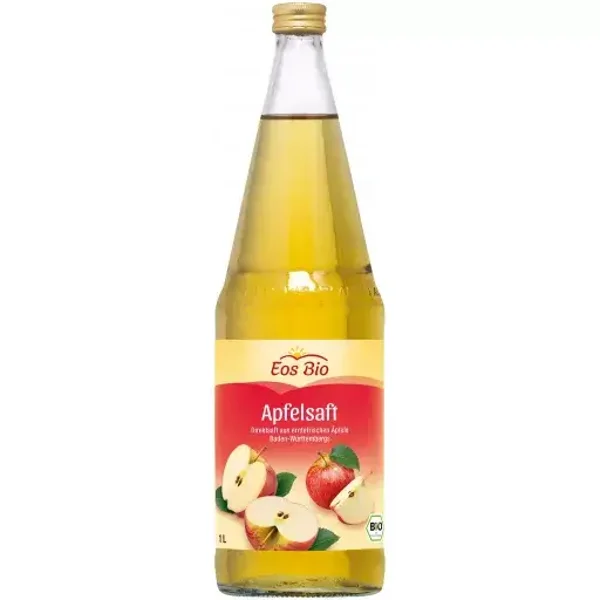 Apfelsaft klar Eos 6x1l incl.2,40€ Pfand