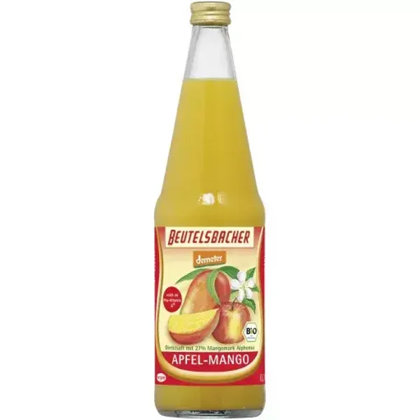 Apfel-Mango Direktsaft 6x07l incl.2,40€ Pfand