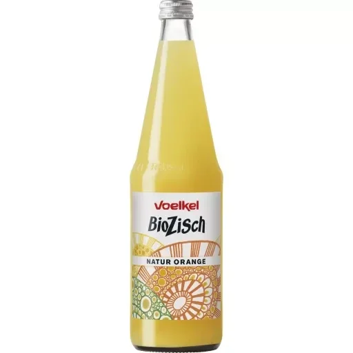 Bio Zisch Natur Orange 6x0,7l incl.2,40€ Pfand