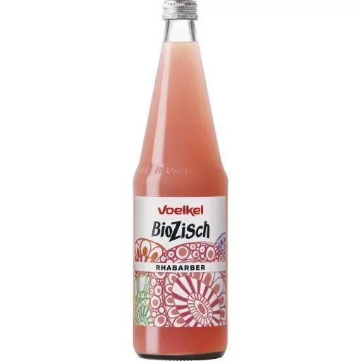 Bio Zisch Rhabarber 6x07l incl.2,40€ Pfand