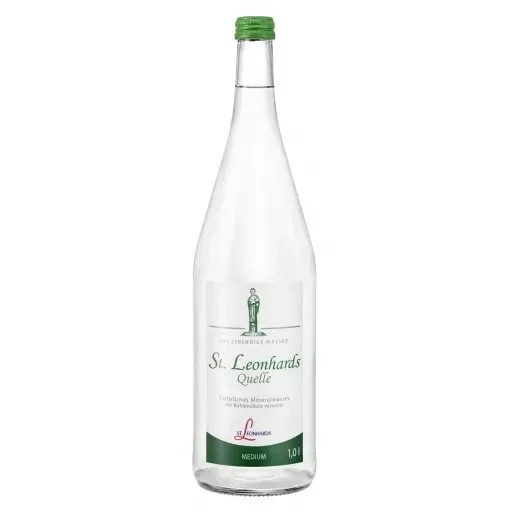 St.Leonhardsquelle medium 6x1l incl. 2,40€ Pfand