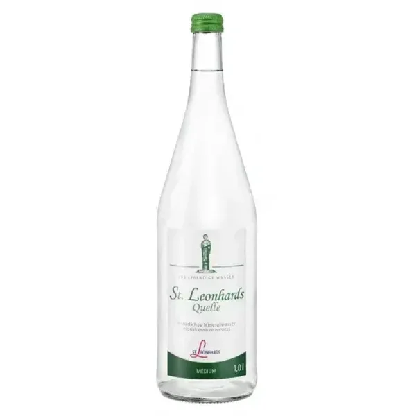 St.Leonhardsquelle medium 6x1l incl. 2,40€ Pfand