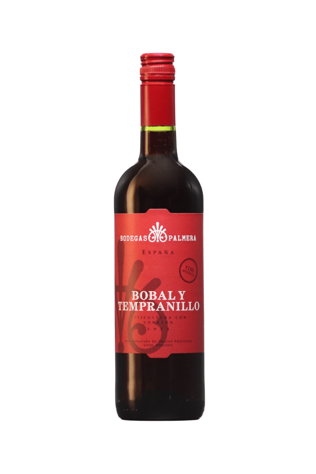 Bobal y Tempranillo  6x0,75l