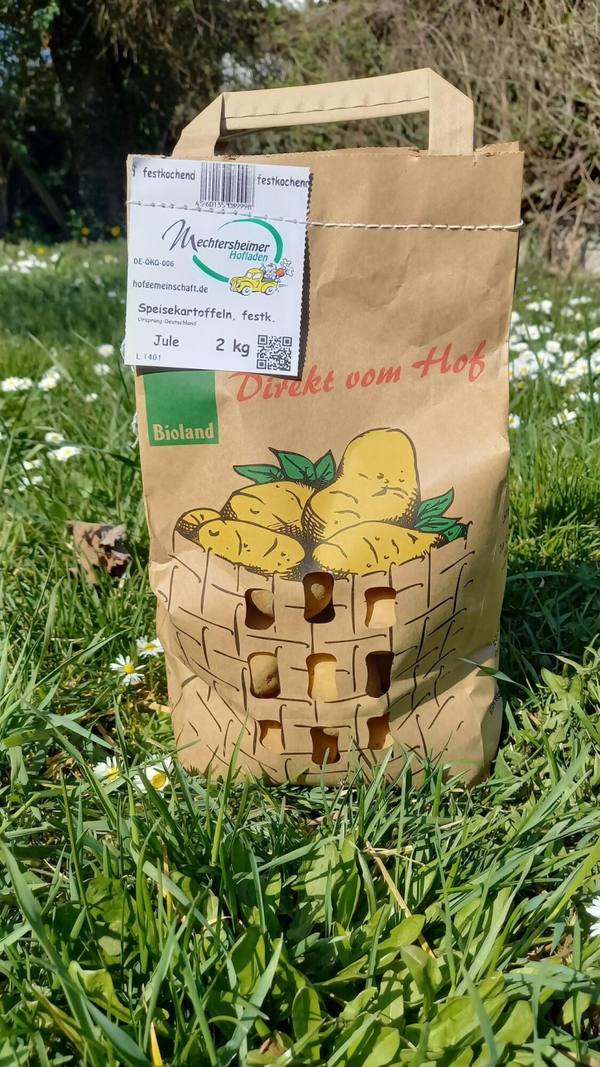 Bioland Kartoffeln Nicola, 2kg Tüte fk.