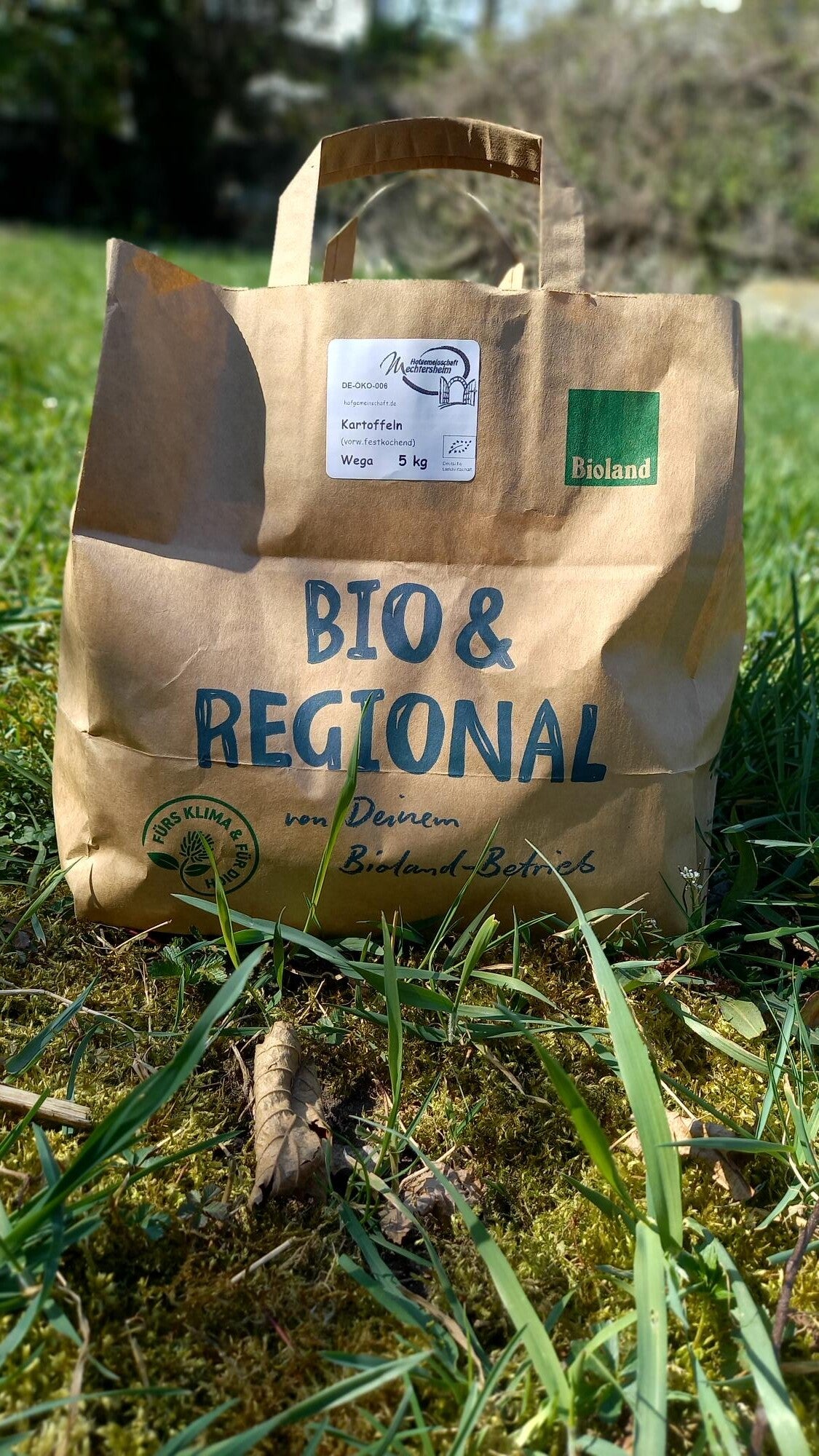 Bioland Kartoffeln Otolia, 5kg Tüte vfk.