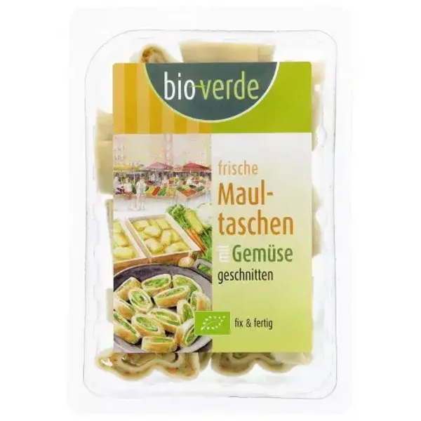 Frische Maultaschen `Gemüse-Füllung`, geschnitten, 6x250g