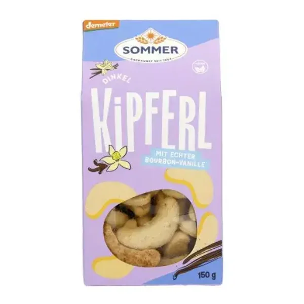 Dinkel Vanille-Kipferl 6x150g