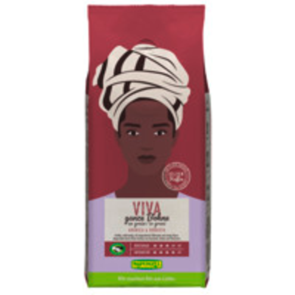 RAPUNZEL Heldenkaffee Viva, ganze Bohnen 4x1kg