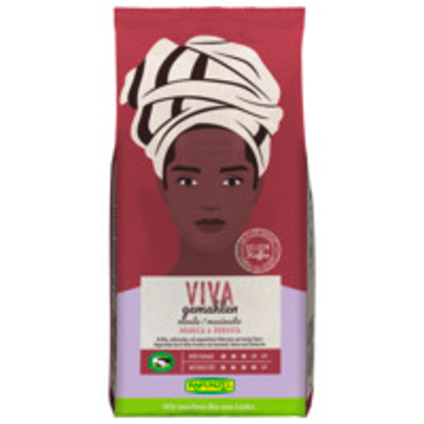 RAPUNZEL Heldenkaffee Viva, gemahlen 6x500g