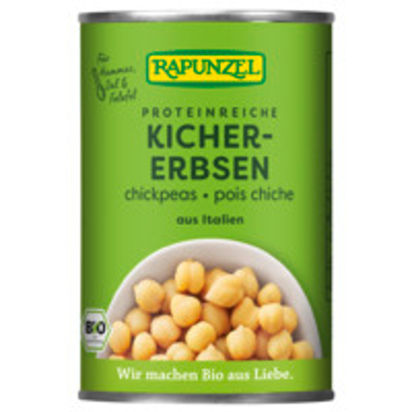 RAPUNZEL Kichererbsen in der Dose 6x400g