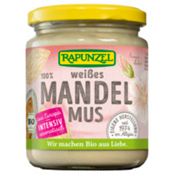 RAPUNZEL Mandelmus weiß, aus Europa 6x250g