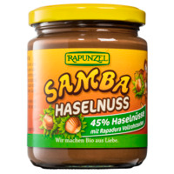 RAPUNZEL Samba Haselnuss 6x250g
