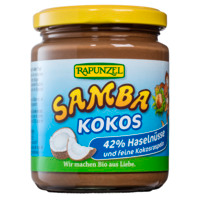 RAPUNZEL Samba Kokos, Aufstrich 6x250g