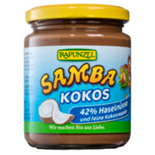 RAPUNZEL Samba Kokos, Aufstrich 6x250g