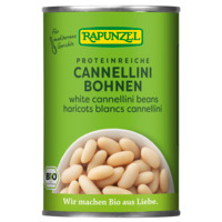 RAPUNZEL Weiße Cannellini Bohnen in der Dose  6x400g