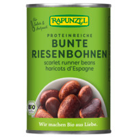 RAPUNZEL Bunte Riesenbohnen in der Dose 6x400g
