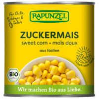 RAPUNZEL Zuckermais in der Dose  6x340g