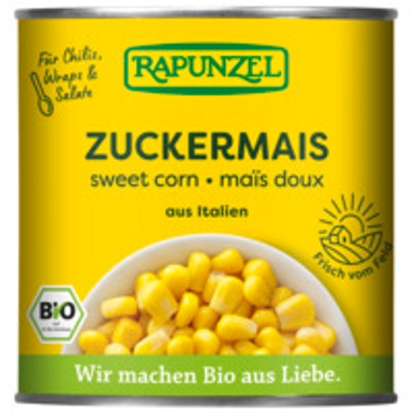 RAPUNZEL Zuckermais in der Dose  6x340g