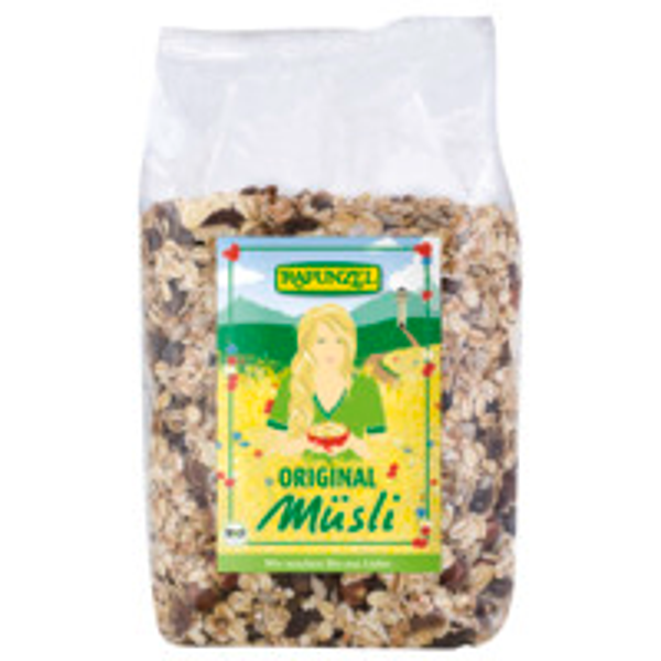 RAPUNZEL Original Rapunzel Müsli 6x1kg