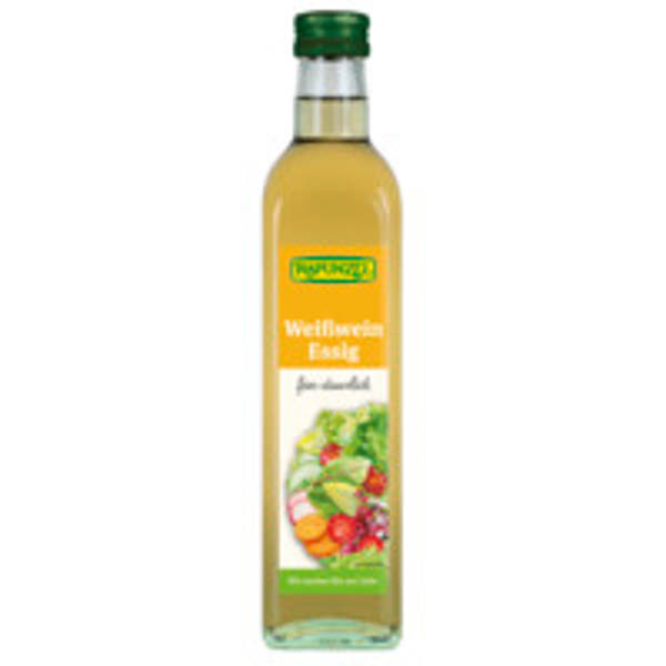 RAPUNZEL Weißweinessig 6x500ml