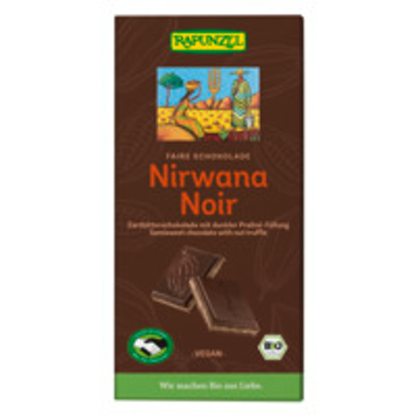 RAPUNZEL Nirwana Noir 55% 12x100g