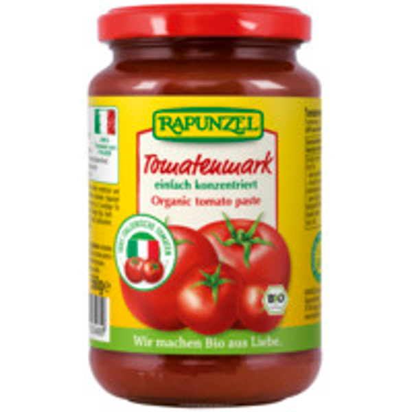 RAPUNZEL Tomatenmark 22% (Glas) 6x360g