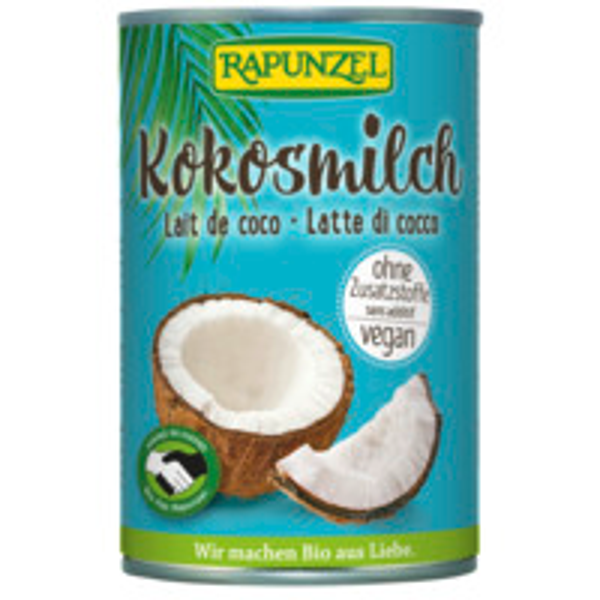 RAPUNZEL Kokosmilch 6x400ml