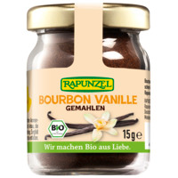 RAPUNZEL Vanillepulver Boubon 6x15g