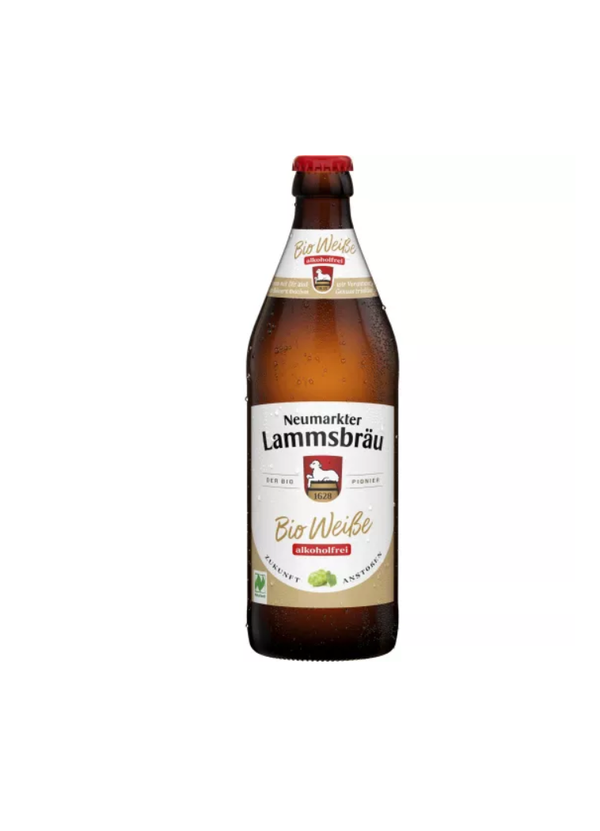 Lammsbräu Weiße, alkoholfrei 10x0,5l