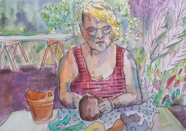 ZOMER ATELIER augustus