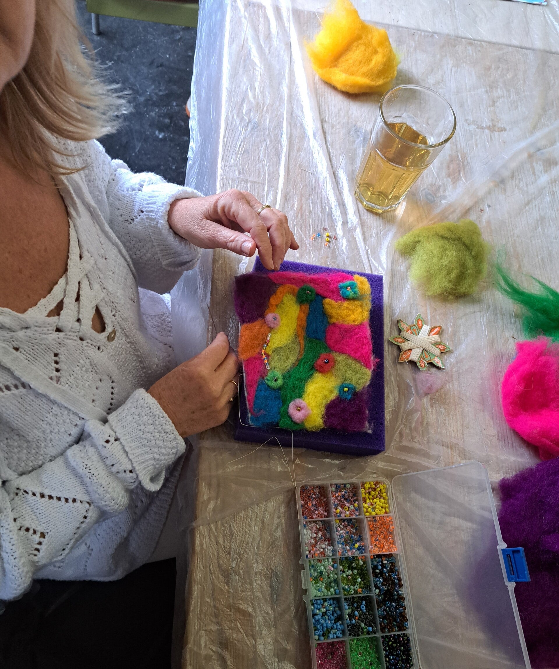 Workshop LOL MET WOL  3 april  vrijdag ochtend