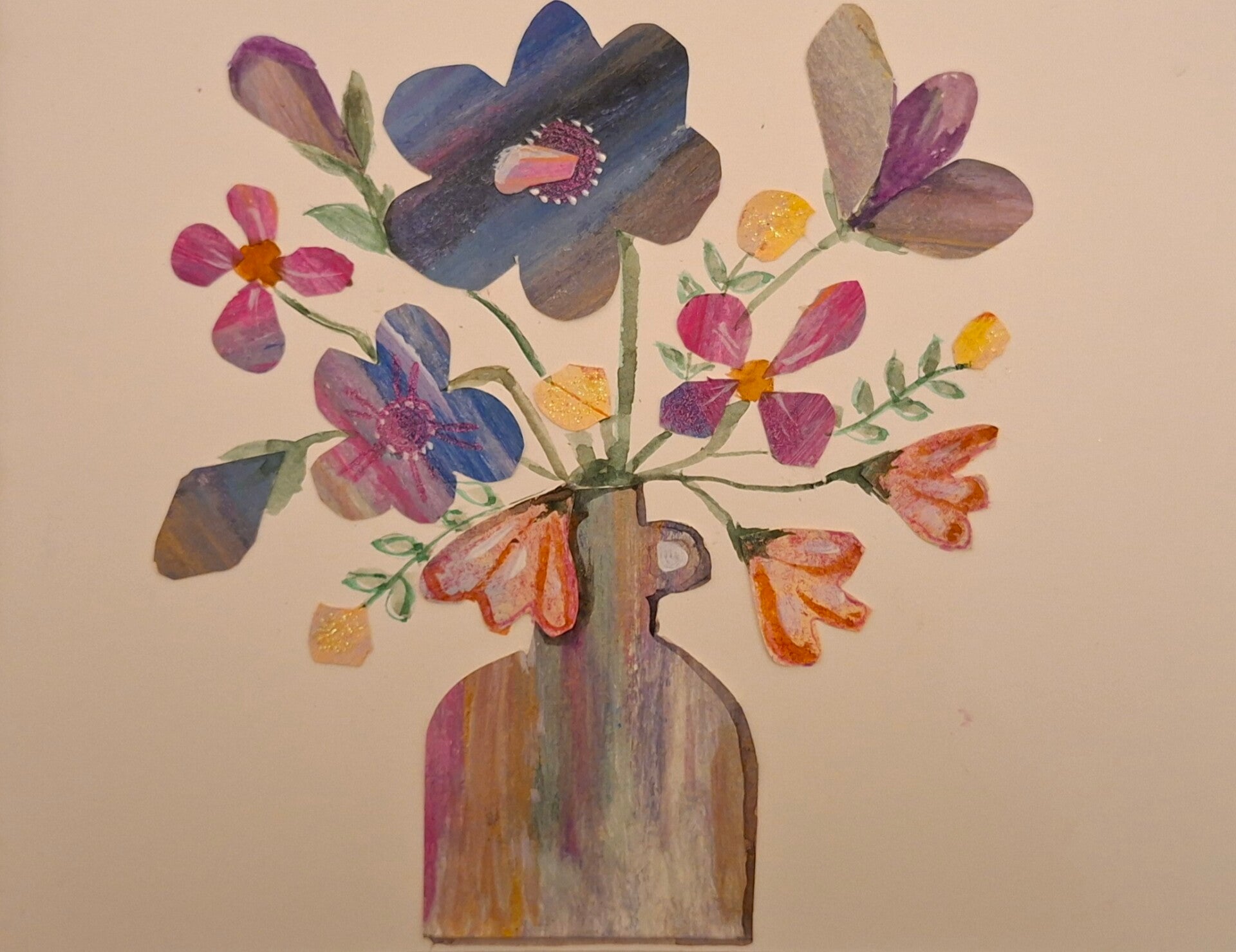 Intuïtief mandala weven