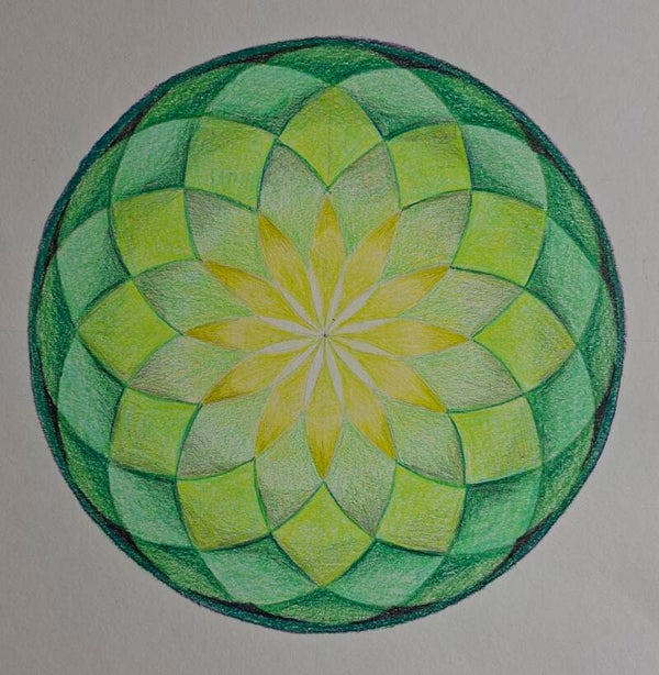 Workshop    MANDALA TEKENEN   26 sept vrijdag ochtend 1x