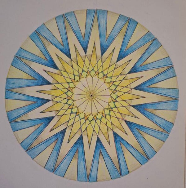 Workshop MANDALA TEKENEN   27 november vrijdag ochtend 1x