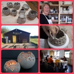 lichtje van klei workshop