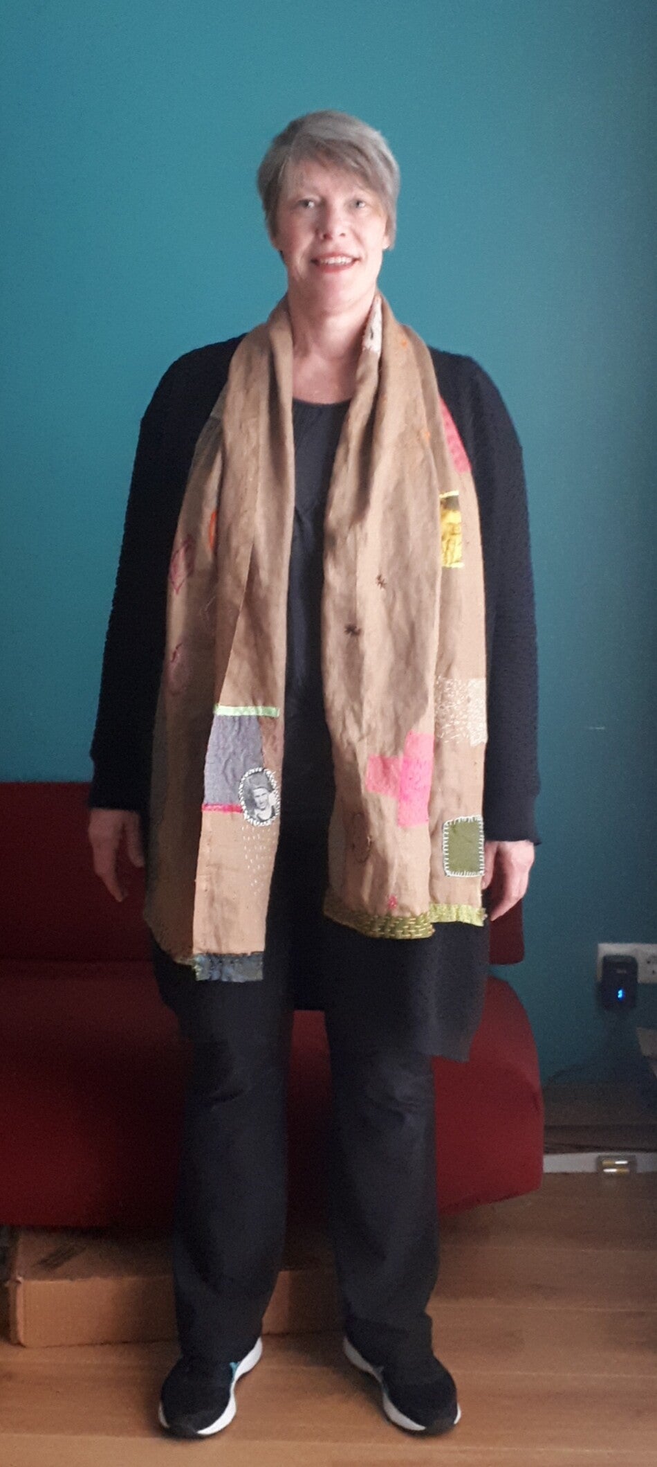 Gerine Dubbeldam Gestalt Art Therapeut. Leer jezelf beter kennen door middel van creatief werken.