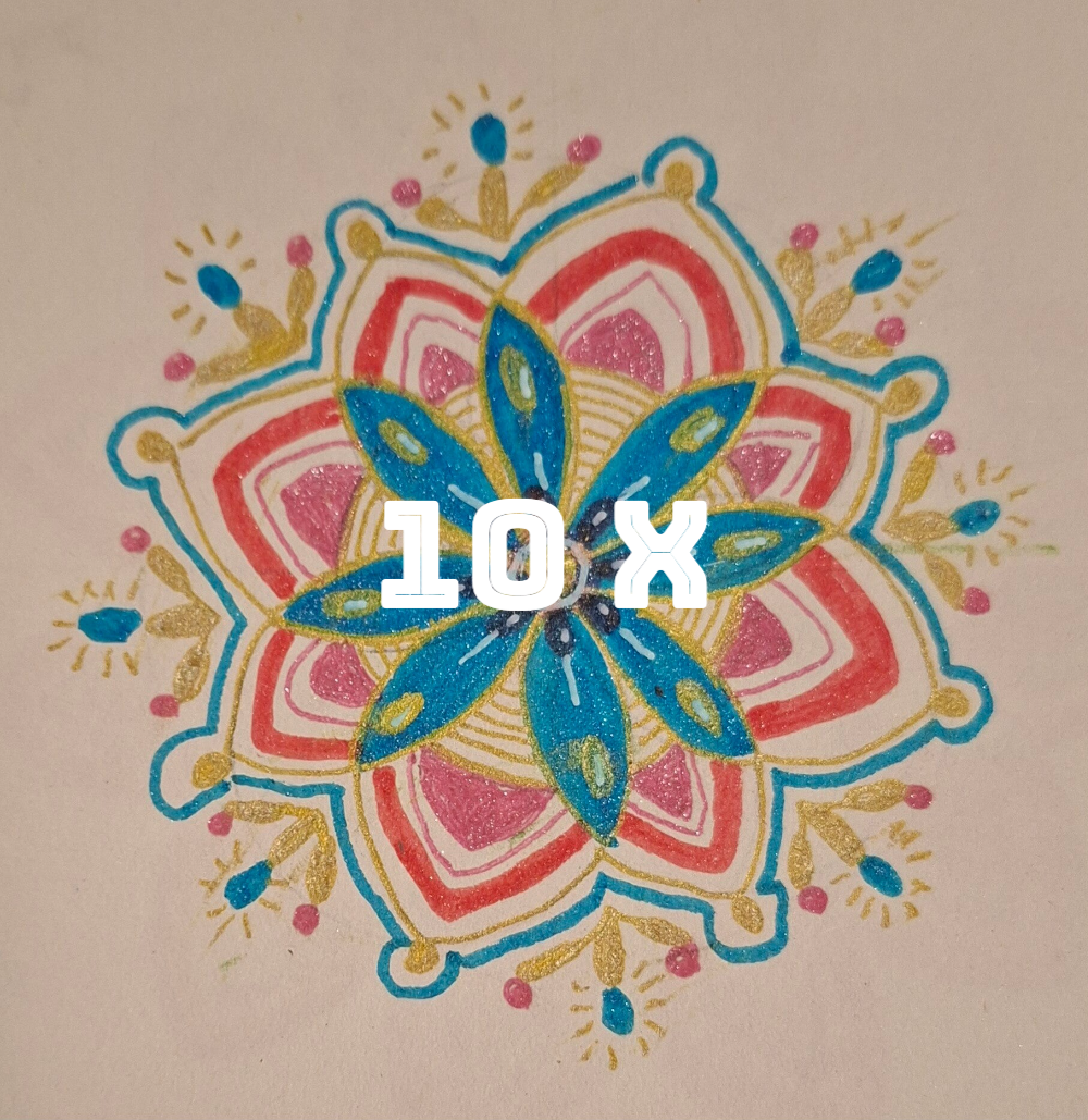 Workshop    MANDALA TEKENEN   vrijdag middag 10x