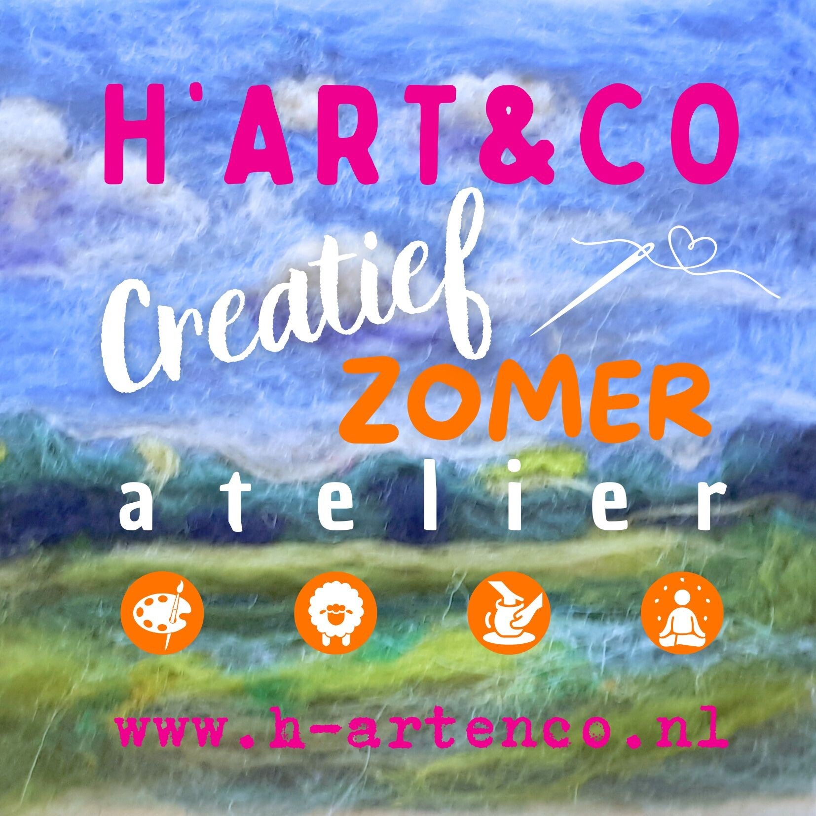 H'Artje zomer gaat niet door...