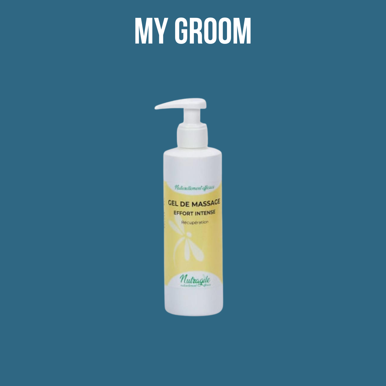 Gel de massage récupération Effort Intense - Nutragile