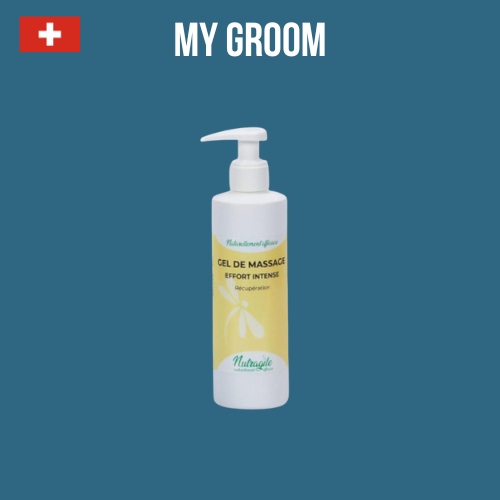 Gel de massage récupération Effort Intense - Nutragile